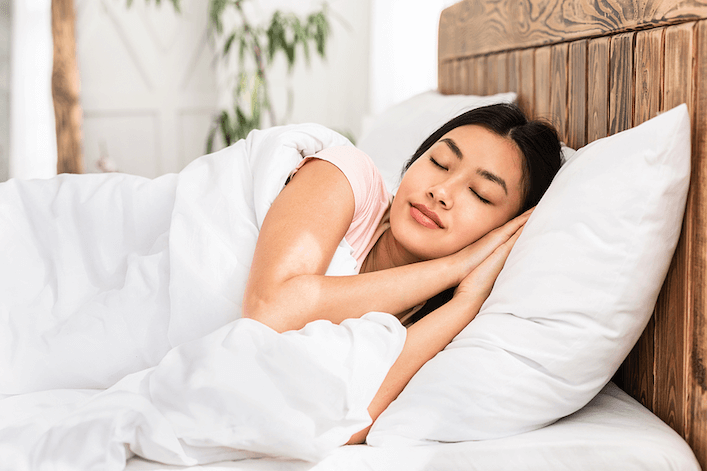 benefits of meditation -  Improving Sleep Quality